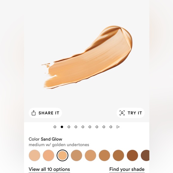 Iconic London Radiance Booster "Sand Glow" NIB - Picture 4 of 7